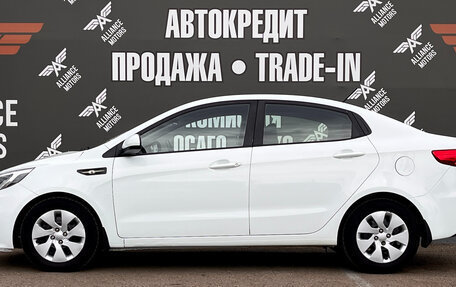 KIA Rio III рестайлинг, 2017 год, 1 120 000 рублей, 4 фотография