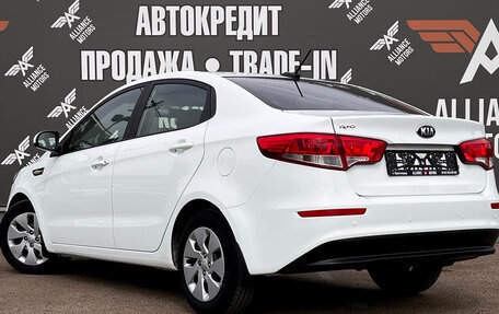 KIA Rio III рестайлинг, 2017 год, 1 120 000 рублей, 5 фотография