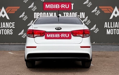 KIA Rio III рестайлинг, 2017 год, 1 120 000 рублей, 6 фотография