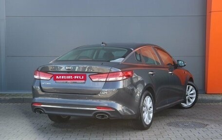 KIA Optima IV, 2017 год, 1 929 000 рублей, 4 фотография