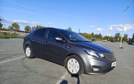 KIA Rio III рестайлинг, 2015 год, 950 000 рублей, 2 фотография