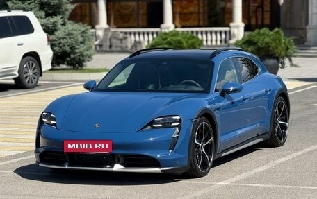 Porsche Taycan I, 2021 год, 9 000 000 рублей, 3 фотография