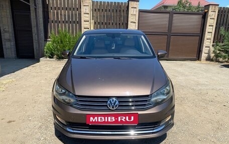 Volkswagen Polo VI (EU Market), 2016 год, 840 000 рублей, 2 фотография