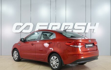 KIA Rio III рестайлинг, 2017 год, 1 129 000 рублей, 2 фотография