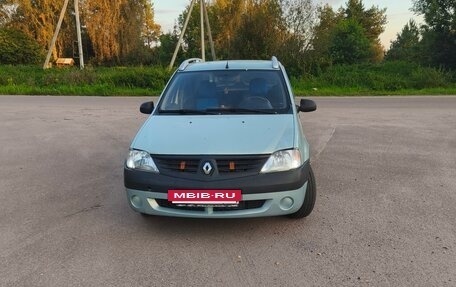 Renault Logan I, 2007 год, 220 000 рублей, 2 фотография
