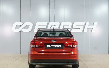 KIA Rio III рестайлинг, 2017 год, 1 129 000 рублей, 4 фотография