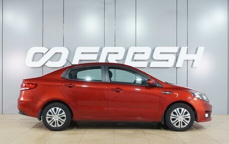 KIA Rio III рестайлинг, 2017 год, 1 129 000 рублей, 5 фотография