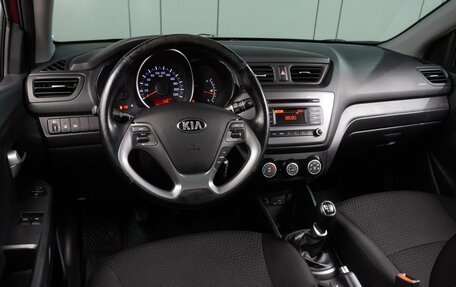 KIA Rio III рестайлинг, 2017 год, 1 129 000 рублей, 6 фотография
