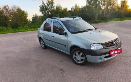 Renault Logan I, 2007 год, 220 000 рублей, 3 фотография