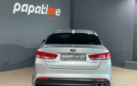 KIA Optima IV, 2018 год, 1 600 000 рублей, 4 фотография