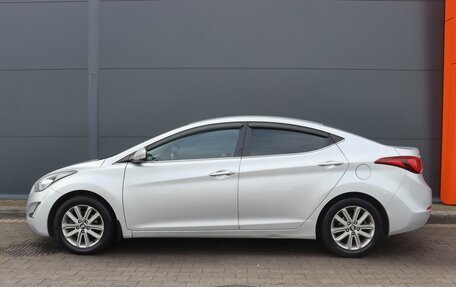 Hyundai Elantra V, 2013 год, 1 129 000 рублей, 2 фотография