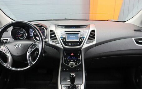 Hyundai Elantra V, 2013 год, 1 129 000 рублей, 6 фотография