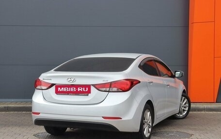 Hyundai Elantra V, 2013 год, 1 129 000 рублей, 4 фотография