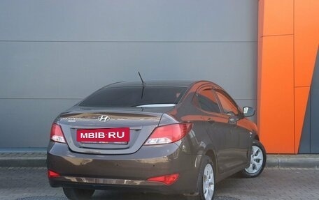 Hyundai Solaris II рестайлинг, 2016 год, 689 000 рублей, 4 фотография