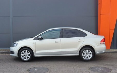 Volkswagen Polo VI (EU Market), 2012 год, 969 000 рублей, 2 фотография