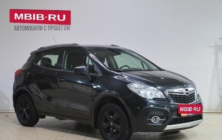 Opel Mokka I, 2014 год, 929 000 рублей, 3 фотография