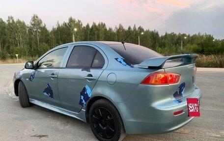 Mitsubishi Lancer IX, 2007 год, 418 000 рублей, 4 фотография