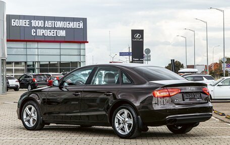 Audi A4, 2015 год, 1 565 000 рублей, 4 фотография
