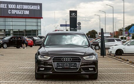 Audi A4, 2015 год, 1 565 000 рублей, 2 фотография
