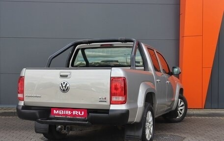 Volkswagen Amarok I рестайлинг, 2013 год, 1 829 000 рублей, 4 фотография