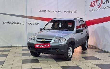 Chevrolet Niva I рестайлинг, 2014 год, 632 000 рублей, 3 фотография