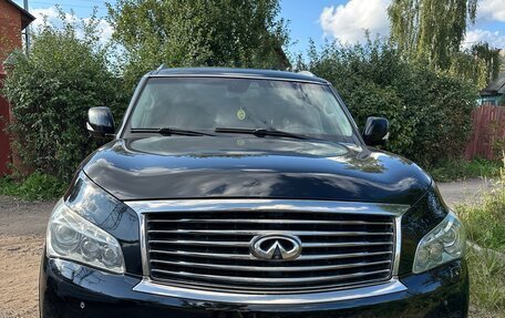 Infiniti QX56, 2011 год, 1 500 000 рублей, 2 фотография