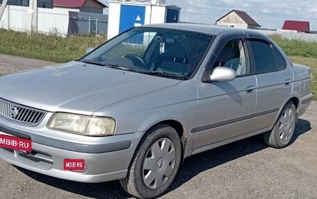 Nissan Sunny N16, 2001 год, 280 000 рублей, 3 фотография