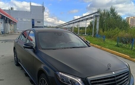 Mercedes-Benz S-Класс, 2014 год, 4 555 554 рублей, 3 фотография