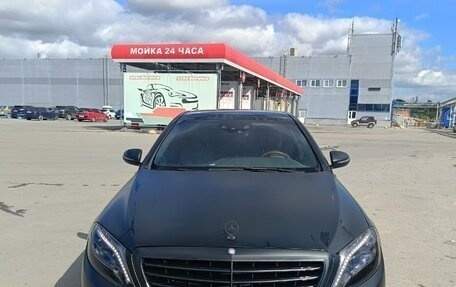 Mercedes-Benz S-Класс, 2014 год, 4 555 554 рублей, 4 фотография