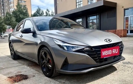 Hyundai Elantra, 2022 год, 1 320 888 рублей, 3 фотография