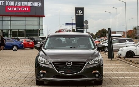 Mazda 3, 2014 год, 1 195 000 рублей, 2 фотография