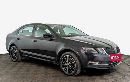 Skoda Octavia, 2017 год, 1 825 000 рублей, 3 фотография