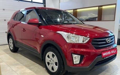 Hyundai Creta I рестайлинг, 2018 год, 1 650 000 рублей, 3 фотография