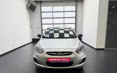 Hyundai Solaris II рестайлинг, 2013 год, 920 000 рублей, 2 фотография