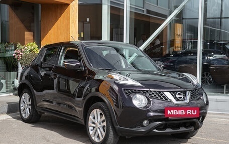 Nissan Juke II, 2014 год, 5 фотография
