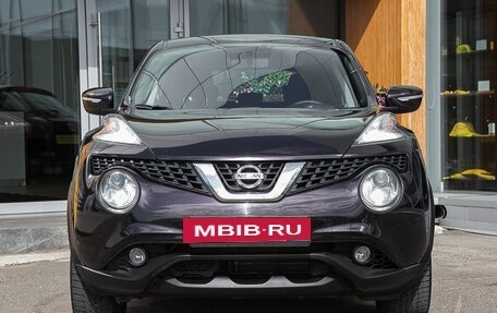 Nissan Juke II, 2014 год, 4 фотография