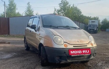 Daewoo Matiz I, 2007 год, 85 000 рублей, 3 фотография