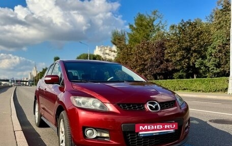 Mazda CX-7 I рестайлинг, 2008 год, 900 000 рублей, 2 фотография