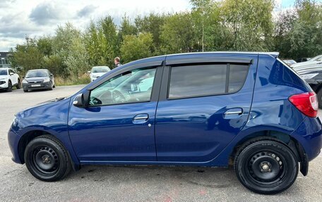 Renault Sandero II рестайлинг, 2016 год, 834 000 рублей, 4 фотография