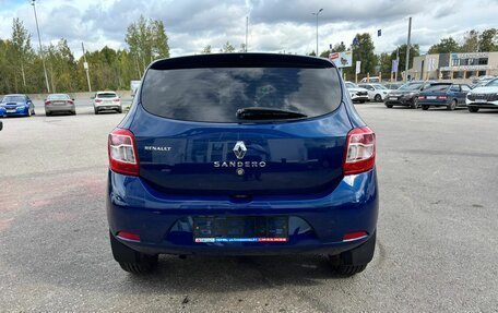 Renault Sandero II рестайлинг, 2016 год, 834 000 рублей, 6 фотография