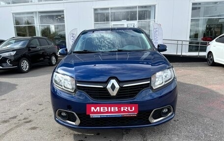 Renault Sandero II рестайлинг, 2016 год, 834 000 рублей, 2 фотография