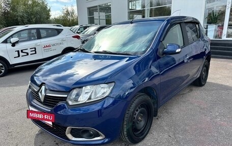 Renault Sandero II рестайлинг, 2016 год, 834 000 рублей, 3 фотография