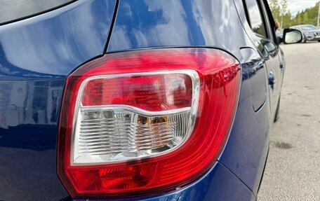 Renault Sandero II рестайлинг, 2016 год, 834 000 рублей, 8 фотография