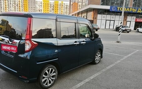 Toyota Roomy I, 2017 год, 1 190 000 рублей, 4 фотография