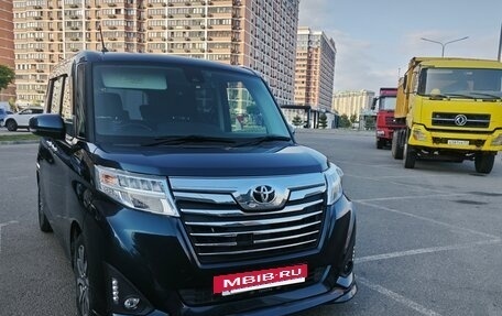 Toyota Roomy I, 2017 год, 1 190 000 рублей, 2 фотография