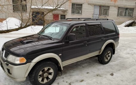 Mitsubishi Pajero Sport II рестайлинг, 2005 год, 950 000 рублей, 1 фотография