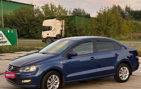 Volkswagen Polo VI (EU Market), 2019 год, 1 250 000 рублей, 2 фотография