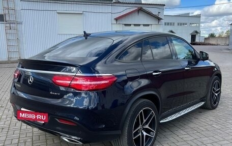 Mercedes-Benz GLE Coupe, 2018 год, 5 750 000 рублей, 4 фотография