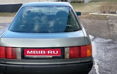 Audi 80, 1989 год, 180 000 рублей, 3 фотография
