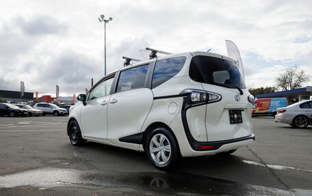 Toyota Sienta II, 2020 год, 1 100 000 рублей, 5 фотография